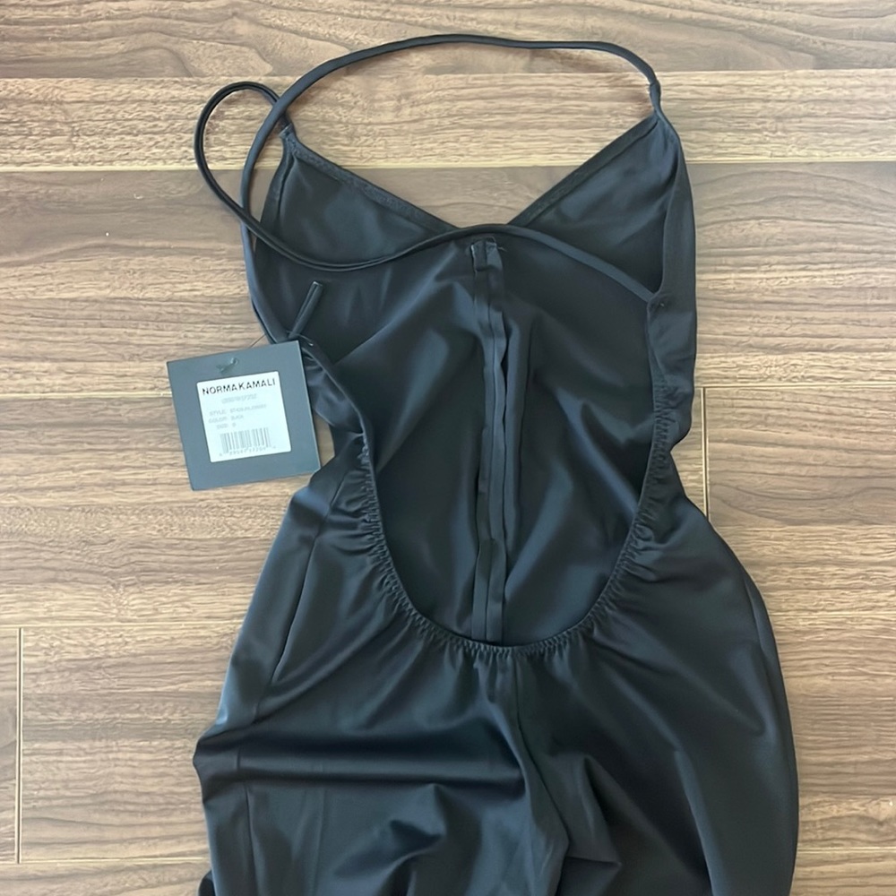 Low back Backless sexy bodysuit by norma Kamali